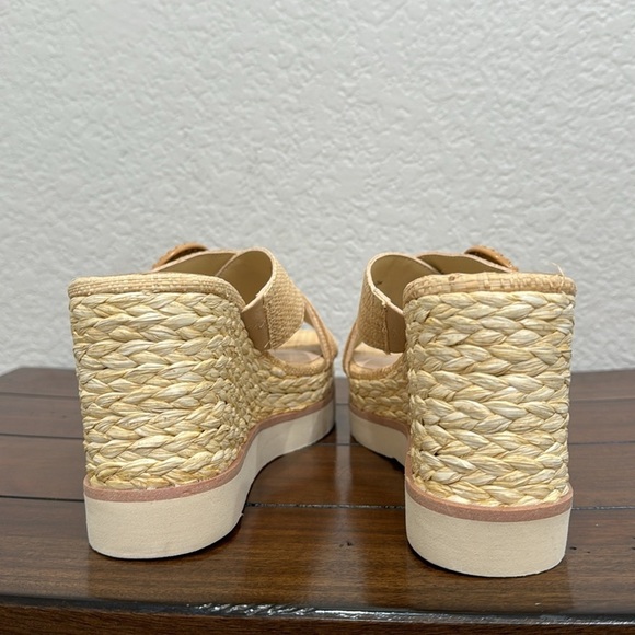 NWT Dolce Vita Liesel Wedge Sandals Size 8.5 - Picture 5 of 7